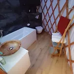 Jurta Na Skraju Lasu Luksustelt Zawady (Lask)