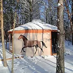 Luksustelt Jurta Na Skraju Lasu Zawady (Lask)