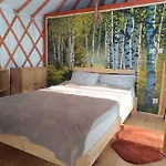 Jurta Na Skraju Lasu Luksustelt Zawady (Lask)