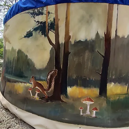 Jurta Na Skraju Lasu Luxusní stan Zawady (Lask)