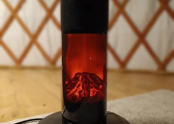 Luxusní stan Jurta Na Skraju Lasu Zawady (Lask)