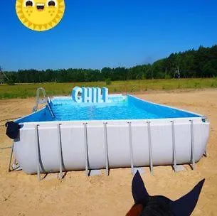 Luxe tent Jurta Na Skraju Lasu