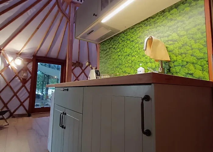 Luxe tent Jurta Na Skraju Lasu *