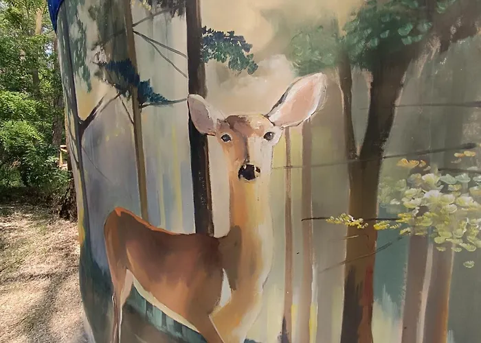 Jurta Na Skraju Lasu